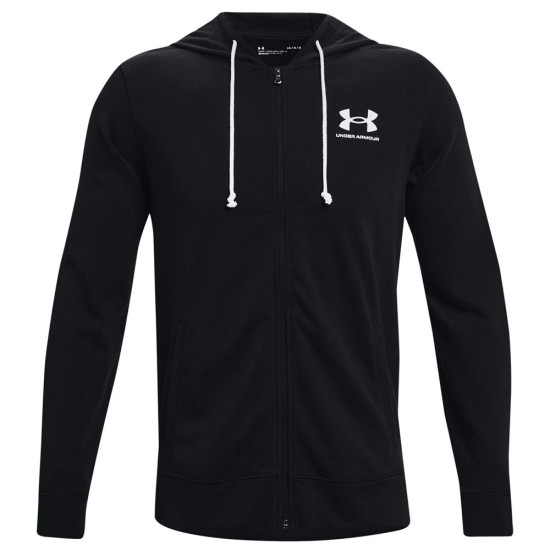 Under Armour Ανδρική ζακέτα UA Rival Terry LC FZ Under Armour Ανδρική ζακέτα UA Rival Terry LC FZ